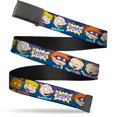 thumbnail image 1 of Adjustable Belt, Clamp Buckle, Cut-to-Fit, Rugrats Group Pose, 1 of 3