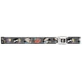 thumbnail image 1 of Nickelodeon Belt, Seatbelt Buckle Belt, Rockos Modern Life Rocko Spunky Pose TV Stripe Black White, 34 to 52 Inches, 1 of 3