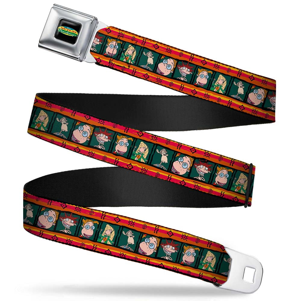 Buckle-Down Seatbelt Belt Donnie Thornberry Buckle-Down Seatbelt