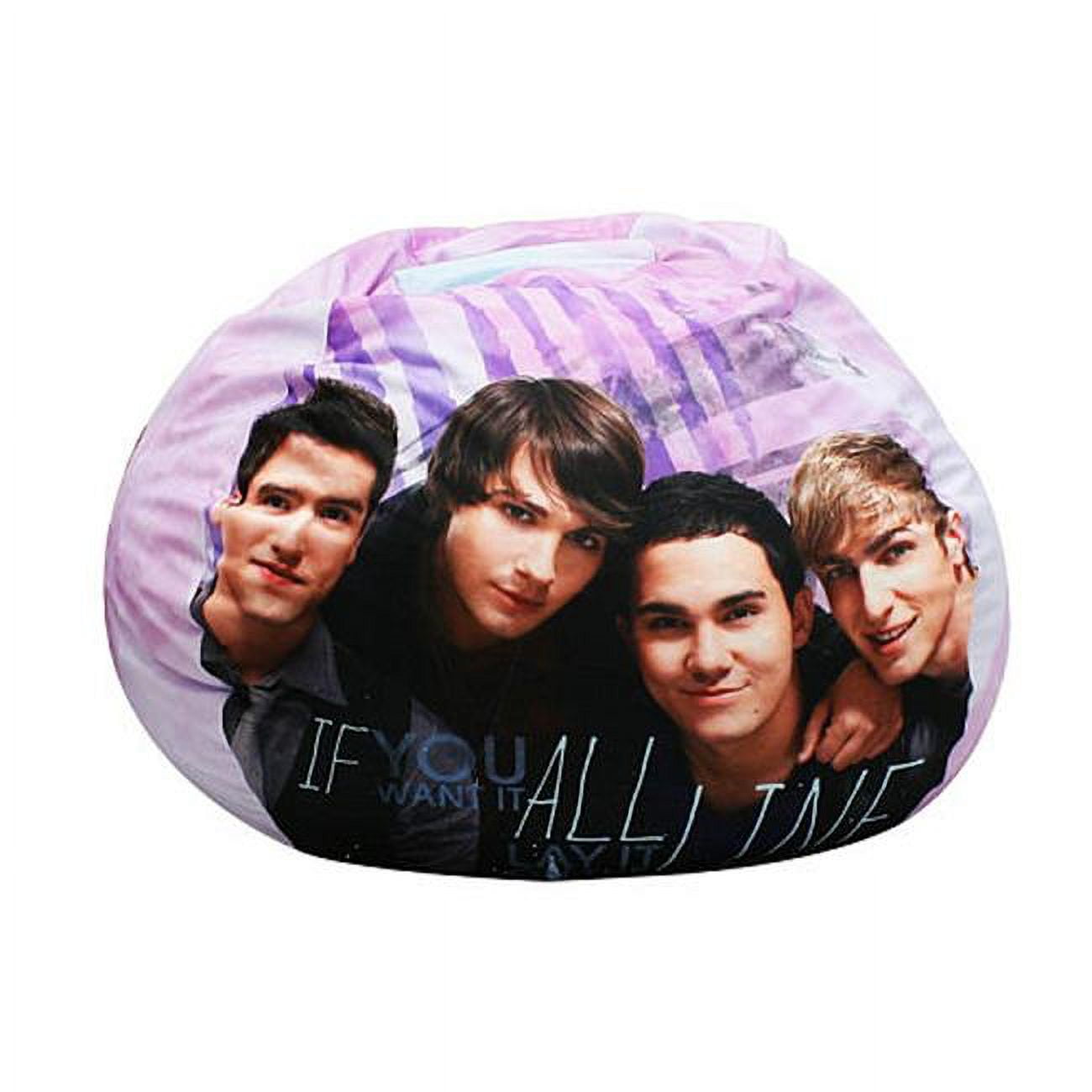 Nickelodeon Big Time Tween Bean Bag