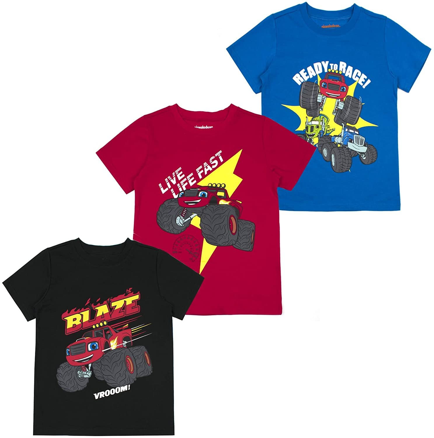 Nickelodeon Blaze And The Monster Machines Boys and Toddlers 3