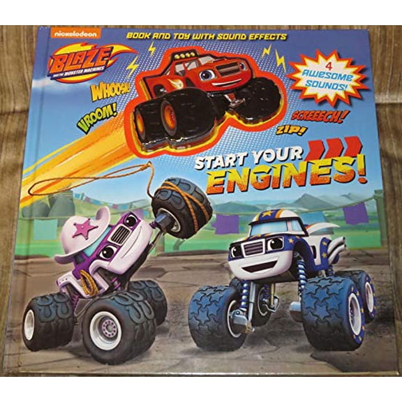 Pre-Owned Nickelodeon Blaze And The Monster Machines: Start Your Engines (Hardcover) 0794438253 9780794438258