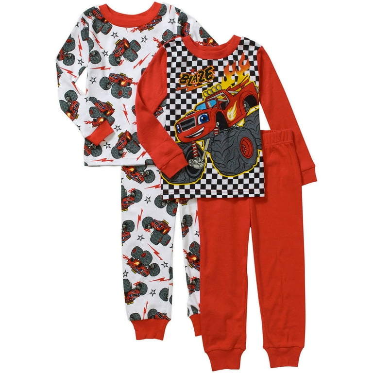 Blaze pajamas 4t hotsell