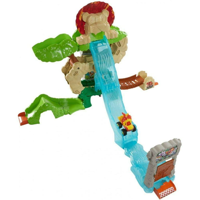 Nickelodeon Blaze and the Monster Machines Animal Island Stunts