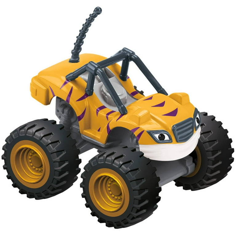 Fisher-Price Nickelodeon Blaze & The Monster Machines Race Car Stripes Car  Play Vehicles - Walmart.com