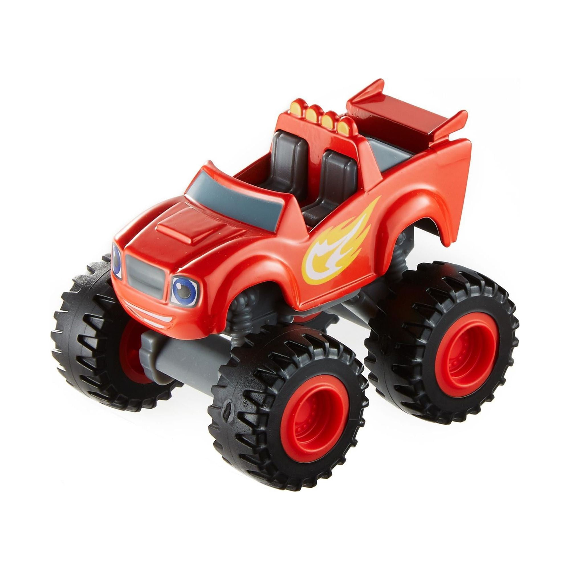 NKOK Blaze And The Monster Machines RC: High Performance Blaze -  Nickelodeon, Remote Control Offroad Monster Truck 