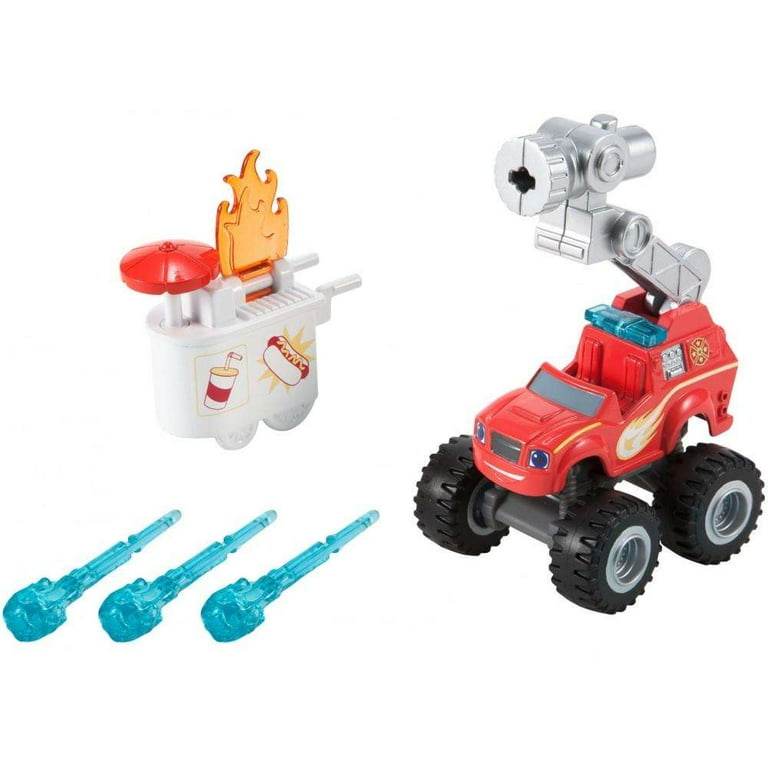 Nickelodeon Blaze and the Monster Machines Transforming Fire Truck Blaze -  Walmart.com