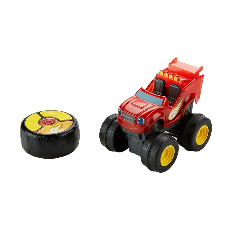 Nickelodeon Blaze and the Monster Machines Mid scale R C Trucks