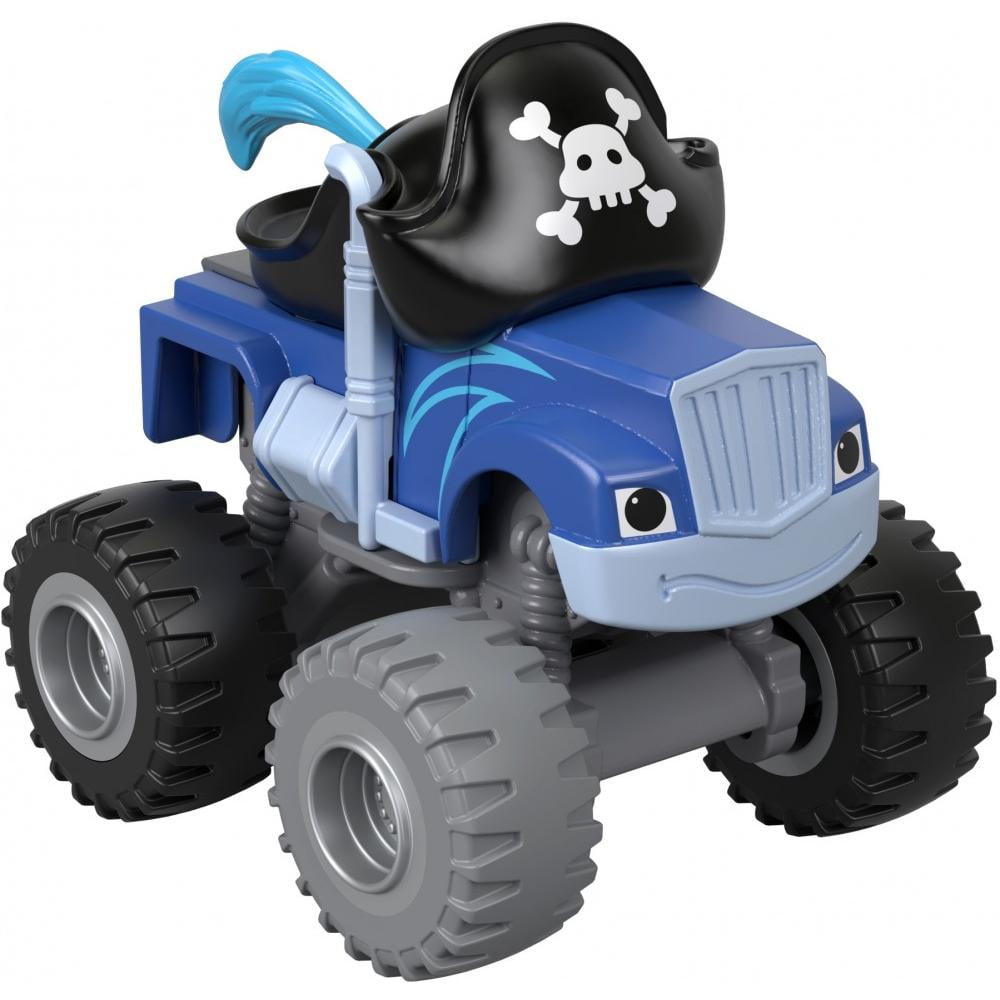 Nickelodeon Blaze Pirate Crusher Toy Truck in Dominican Republic at DOP 2880 Rating 4