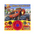 thumbnail image 1 of Nickelodeon - Blaze and the Monster Machines Steering Wheel Sound Book - PI Kids, 1 of 5