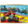 thumbnail image 1 of Nickelodeon Blaze and the Monster Machines Wall Poster, 14.725" x 22.375", Framed, 1 of 3