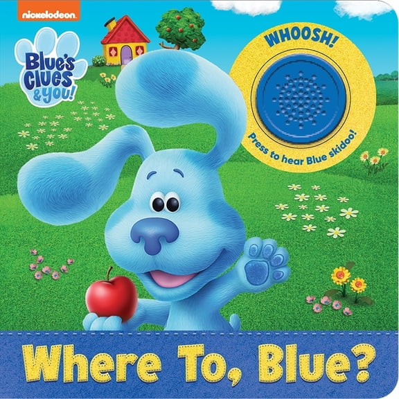 Pre-Owned Nickelodeon Blue's Clues & You!: Where To, Blue? Sound Book