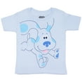 thumbnail image 1 of Nickelodeon Blue's Clues Boys 2-Pack Short Sleeve T-Shirt Bundle, 2-Piece Set for Kids and Toddlers (Sizes 2T-10), 1 of 10