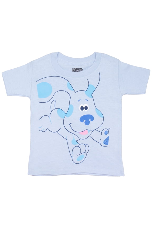 Blue's Clues Boys 2-Pack Short Sleeve T-Shirt Bundle, 2-Piece Set for Kids and Toddlers (Sizes 2T-10)