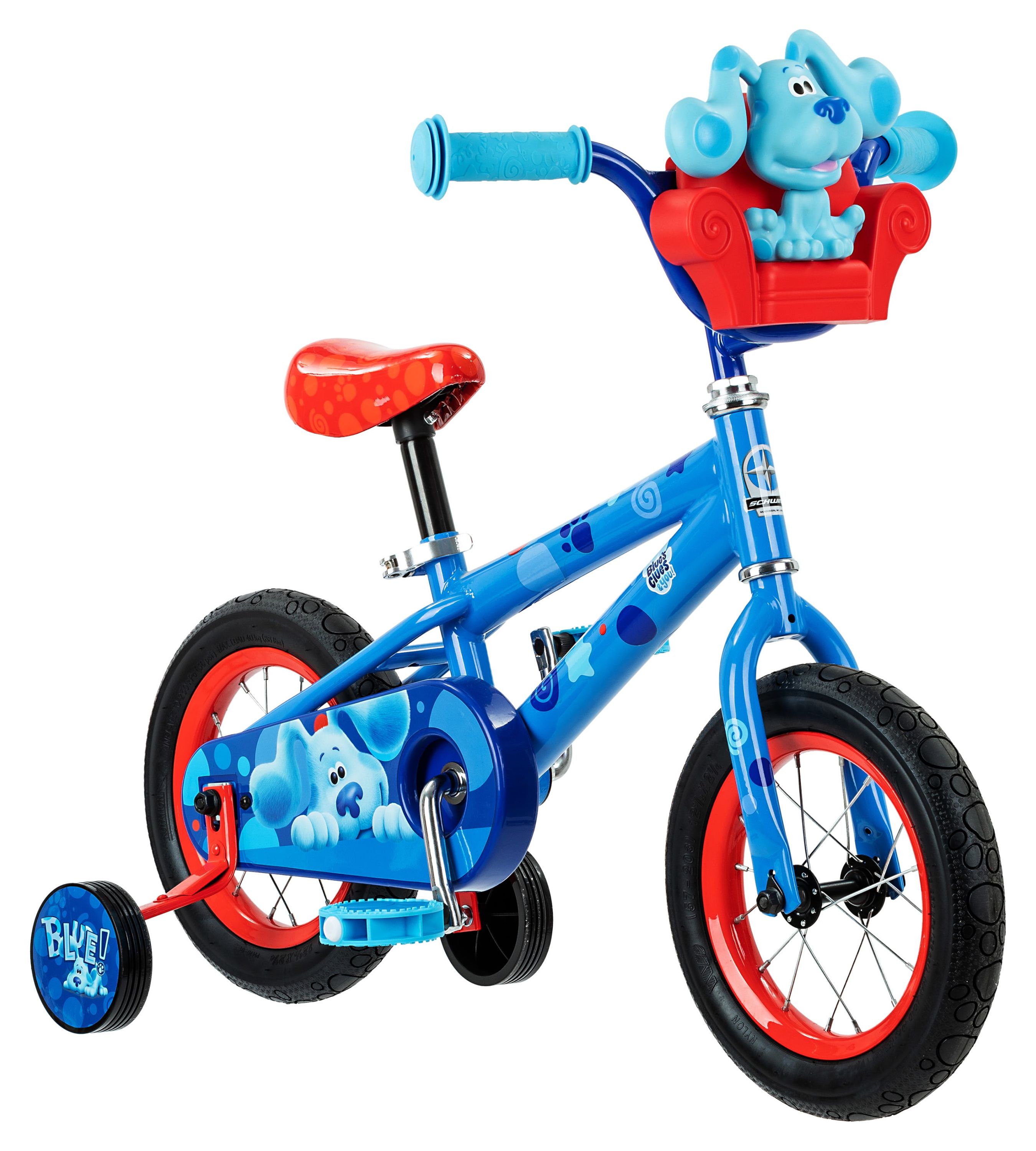 Nickelodeon Blue's Clues Kids Bike, 12 -Inch Wheel, Ages 2 to 4, Blue - image 1 of 9