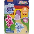 thumbnail image 1 of Nickelodeon Blue's Clues & You 30 pieces Magnetic Playset Tin for Kids 3 years and Up, 1 of 6