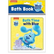 Nickelodeon Blues Clues & You! Bath Time with Blue Bath Book, Paperback