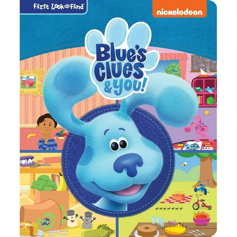 Nickelodeon Blue's Clues You!: First Look and Find, (Board Book
