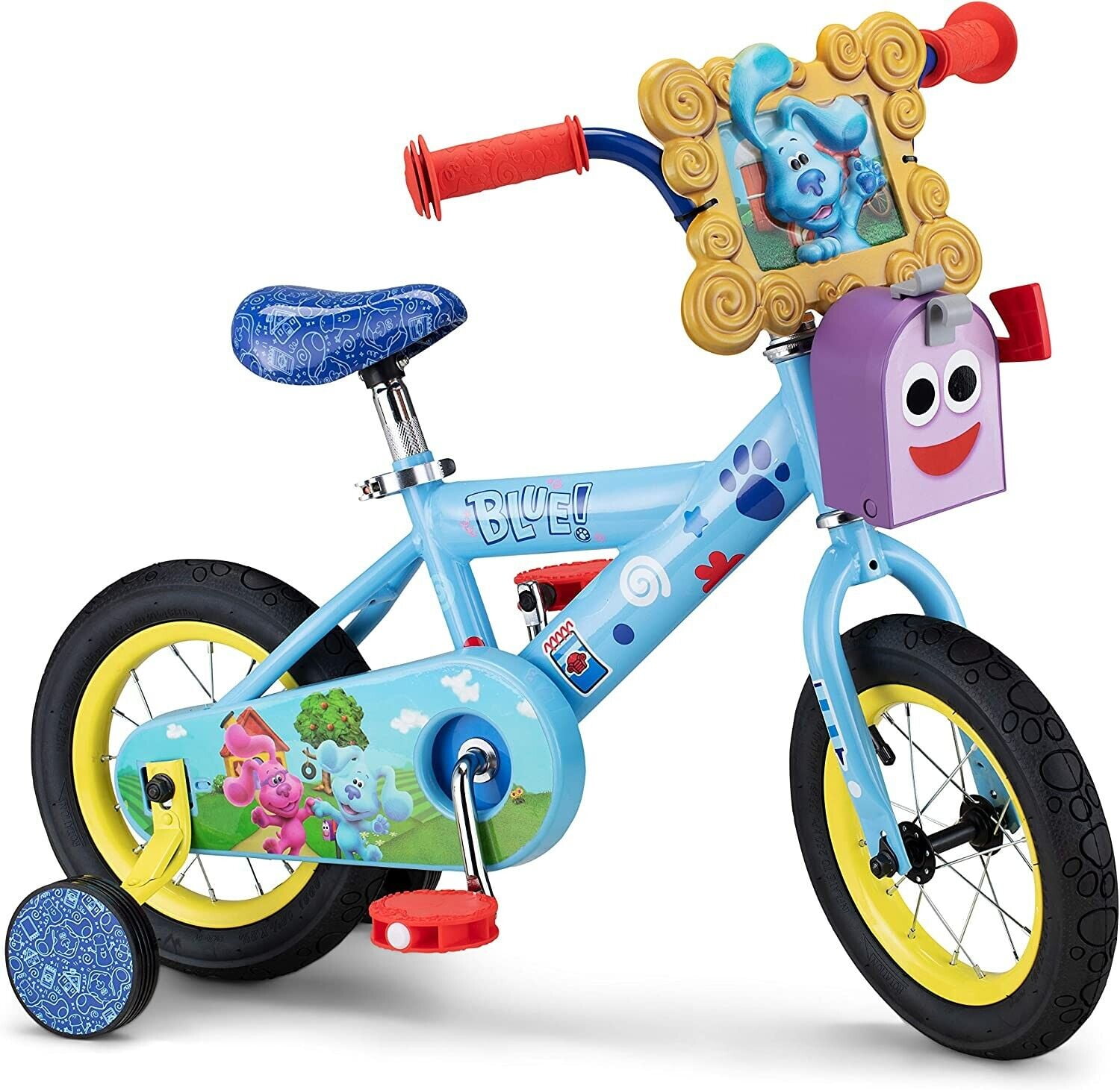 Nickelodeon Blue´s Clues ＆ You Kids Bike， 12-Inch Wheels， Ages