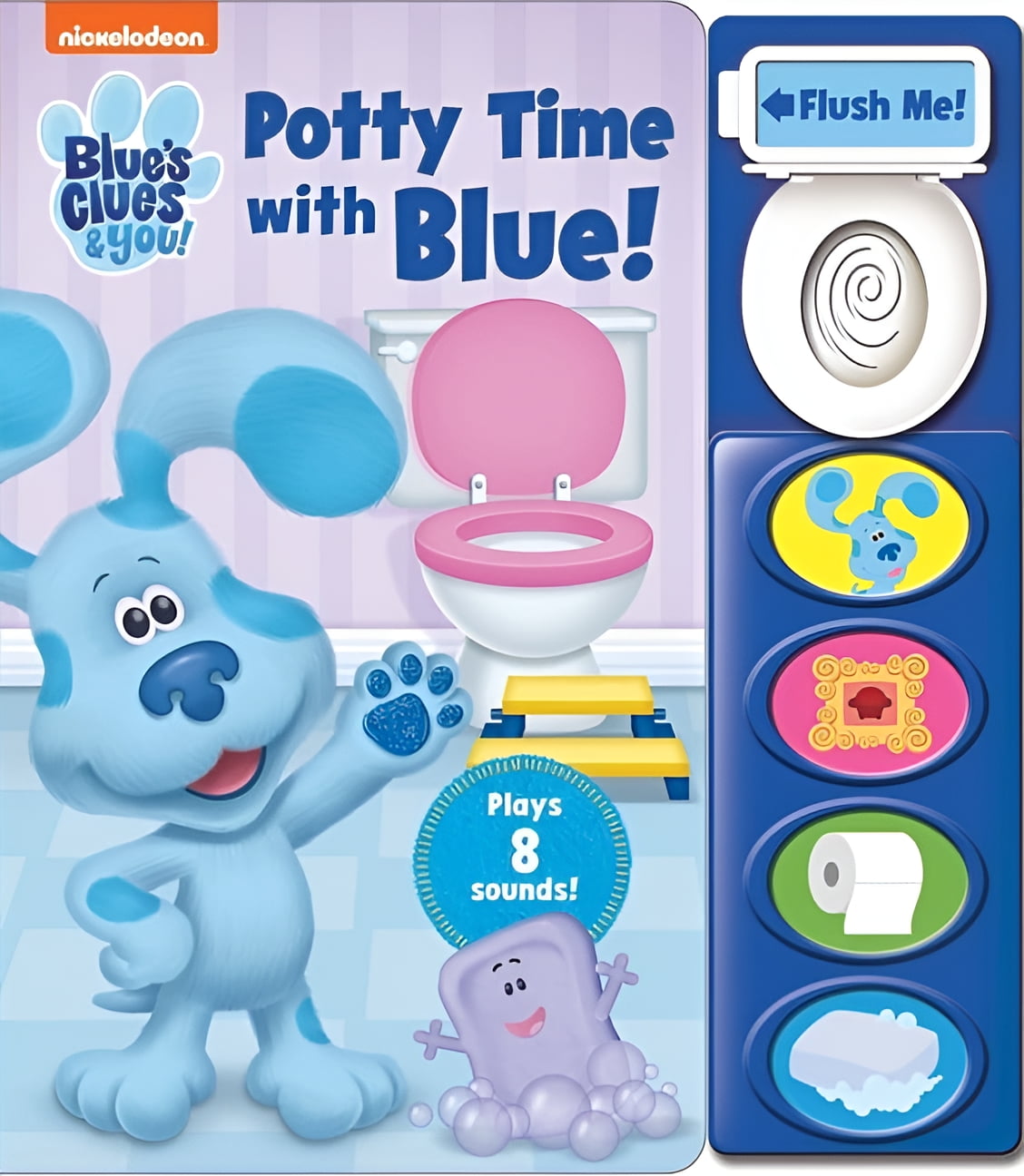 Nickelodeon Blue's Clues & You!: Potty Time with Blue! Sound Book (Other)