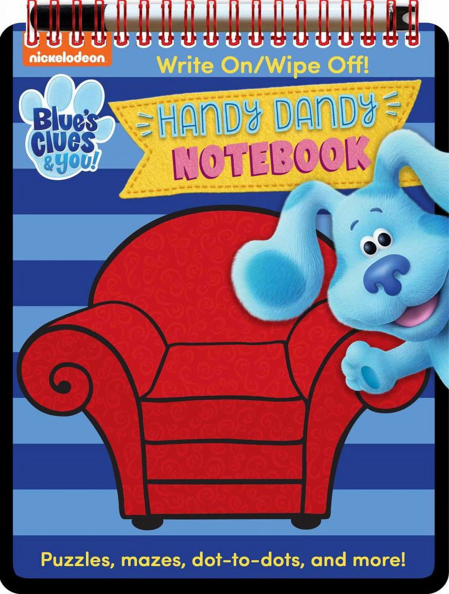 Maggie Fischer: Nickelodeon Blue's Clues and You!: Handy Dandy Notebook (Spiral-Bound)