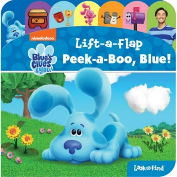PHOENIX INTL: Nickelodeon Blue's Clues and You!: Peek-A-Boo, Blue! Lift-a-Flap Look and Find (Board Book)