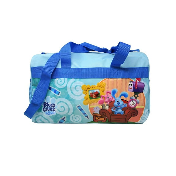 Nickelodeon Blues Clues Duffel Bag 18 Carry-on Magenta Mailbox Salt Pepper