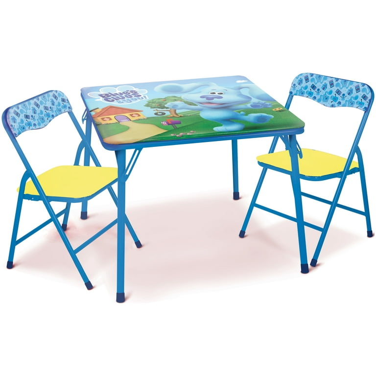 Nickelodeon Blues Clues Kids Erasable Activity Table Includes 2