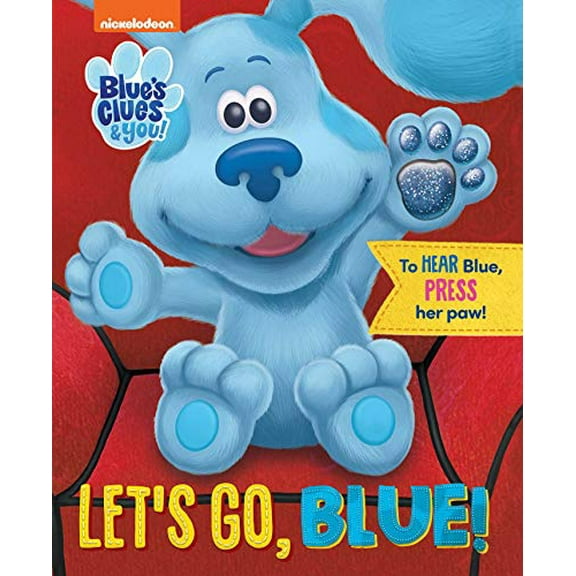 Pre-Owned Nickelodeon Blue's Clues & You: Let's Go, Blue! (Multi-Novelty) Paperback