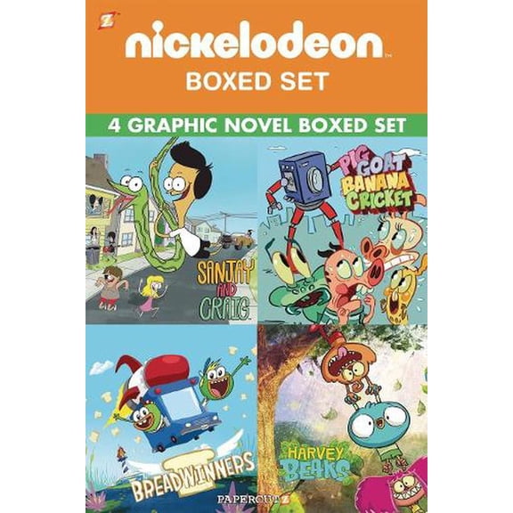 Nickelodeon Boxed Set (Paperback)
