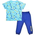 thumbnail image 1 of Nickelodeon Boy's 2-Piece Baby Shark Print T-Shirt and Jogger Pant Set, Blue, 1 of 5