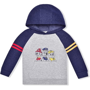 Nickelodeon Boy's Paw Patrol Chase And Marshall Light Up Sneakers  Navy Grey Numeric 10