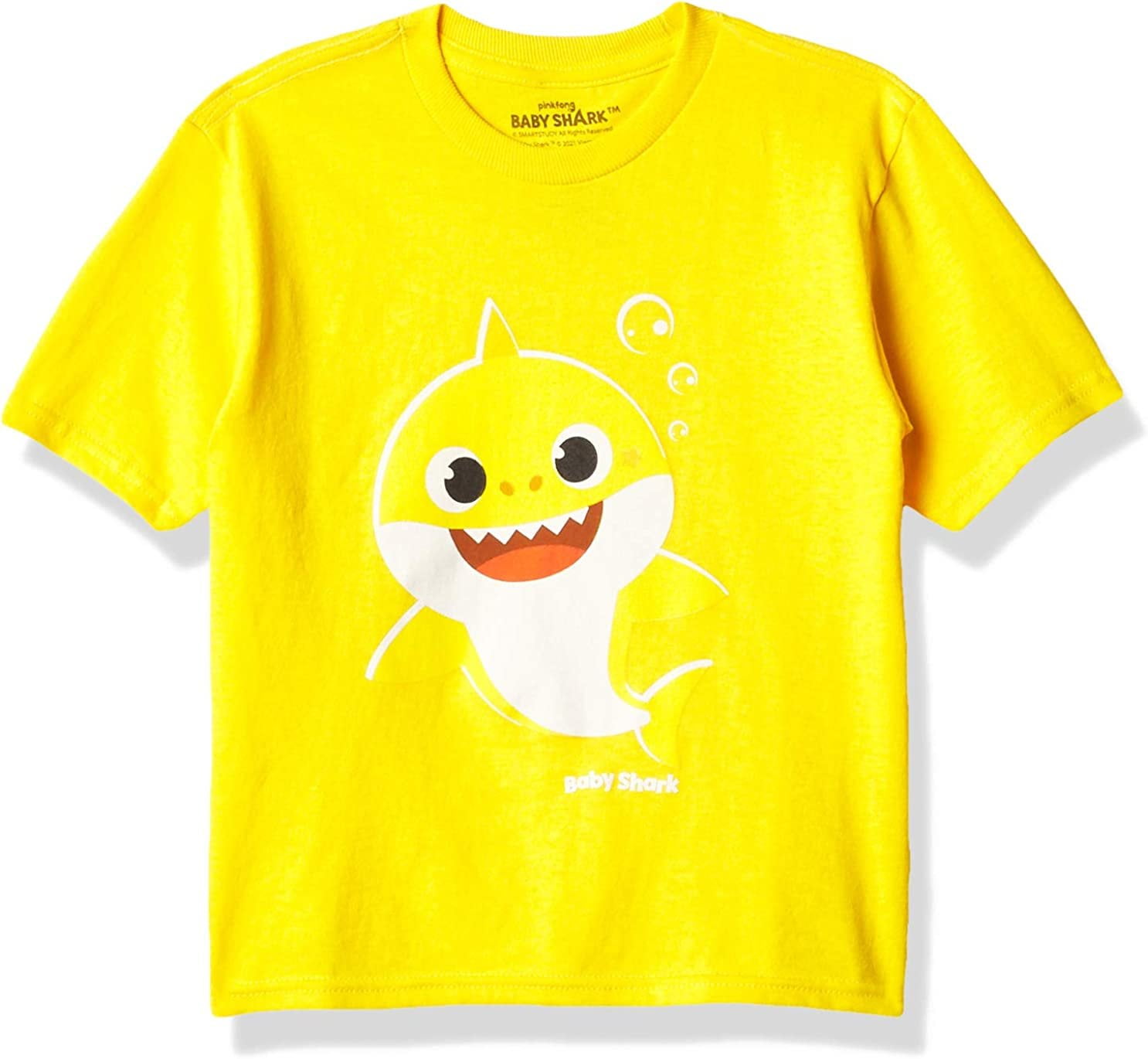 Nickelodeon Baby Shark Gift Set - 3 Piece Newborn Essentials With Beanie, Mittens & Socks