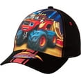 thumbnail image 1 of Nickelodeon Boys' Blaze and The Monster Machines Hat -Adjustable Cotton Baseball Cap (Toddler), 1 of 7