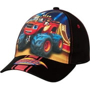 Nickelodeon Boys Blaze and The Monster Machines Hat -Adjustable Cotton Baseball Cap Toddler