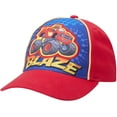thumbnail image 1 of Nickelodeon Boys' Blaze and The Monster Machines Hat -Adjustable Cotton Baseball Cap (Toddler), 1 of 7