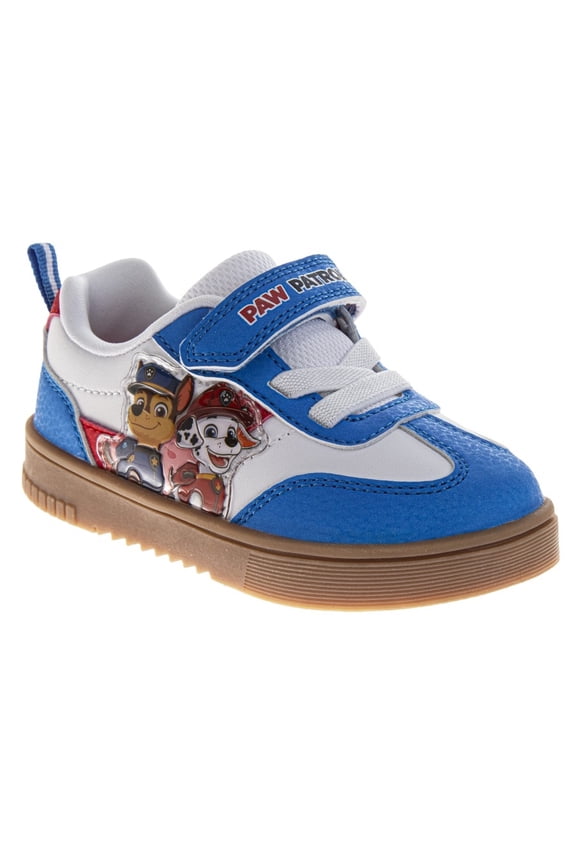 Nickelodeon Boys Paw Patrol Design Comfort Sneakers (Toddler Little Kids), Blue White, Size: 9