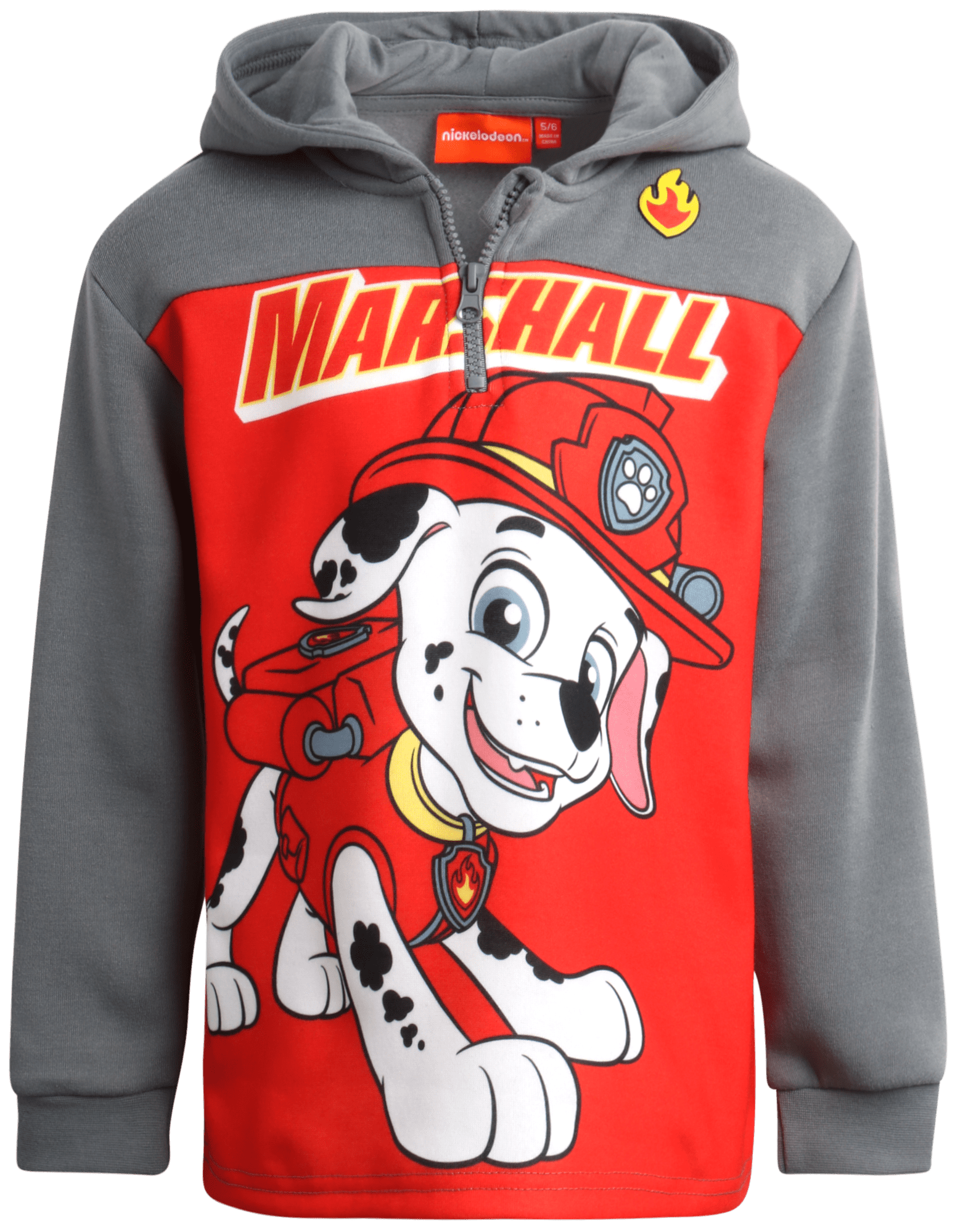 Ryder Paw Patrol Kids Halloween Costume Hoodie Zipped Soft Clothes Walmart