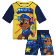 thumbnail image 1 of Nickelodeon Boys Swim Set - Paw Patrol Teenage Mutant Ninja Turtle UPF50+ Rash Guard & Swim Trunks 2 Piece, 1 of 7