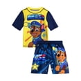 thumbnail image 1 of Nickelodeon Paw Patrol Boys Rash Guard Set - 2 Piece Chase Marshall UPF50+ Swim Shirt & Swim Trunks (2T-7), 1 of 7