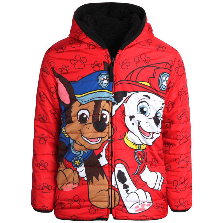 Paw patrol store winter coat