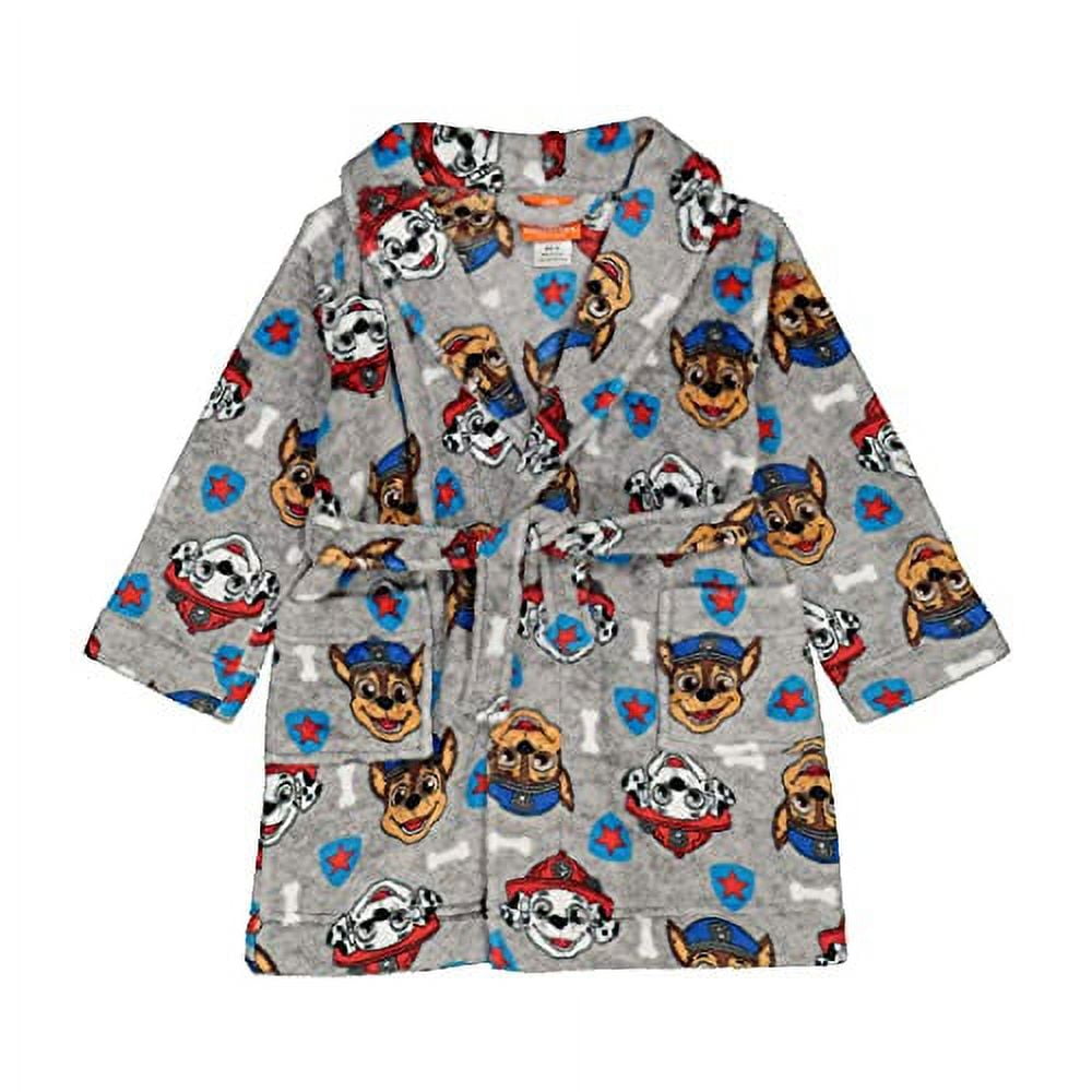 Nickelodeon Boys' Paw, Playtime Patrol Robe 2, 2T