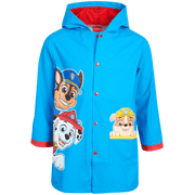 Boys' Rain Jacket - Hooded Slicker Shell Raincoat: Baby Shark, Paw Patrol (Size: 4-7)