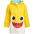 thumbnail image 1 of Nickelodeon Boys' Rain Jacket - Hooded Slicker Shell Raincoat: Baby Shark, Paw Patrol (Size: 4-7), 1 of 8