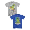 thumbnail image 1 of Nickelodeon Boys Rugrats Reptar Get Along Graphic T-Shirts, 2-Pack, Sizes 4-18, 1 of 5