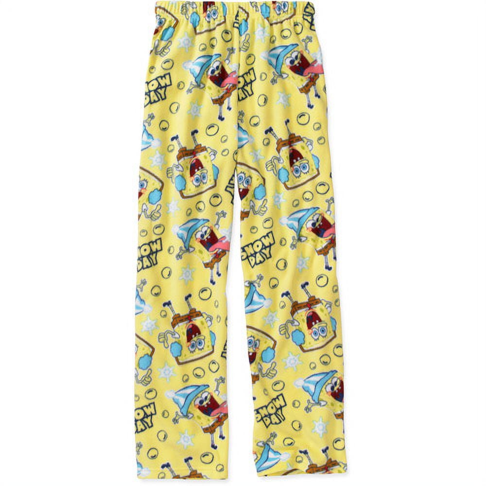 Nickelodeon - Boys' SpongeBob Pajama Pants - Walmart.com