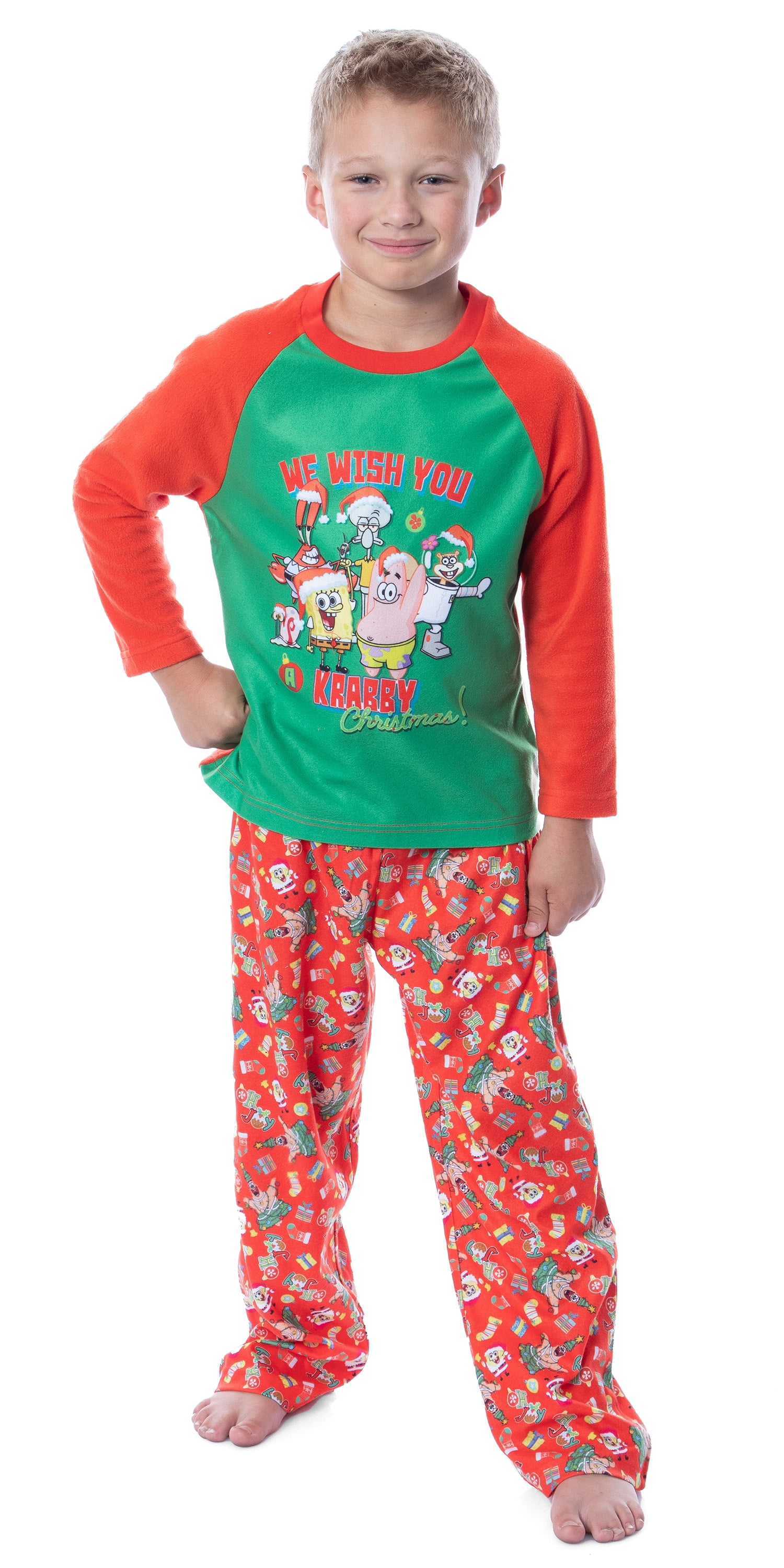 Spongebob christmas pjs new arrivals