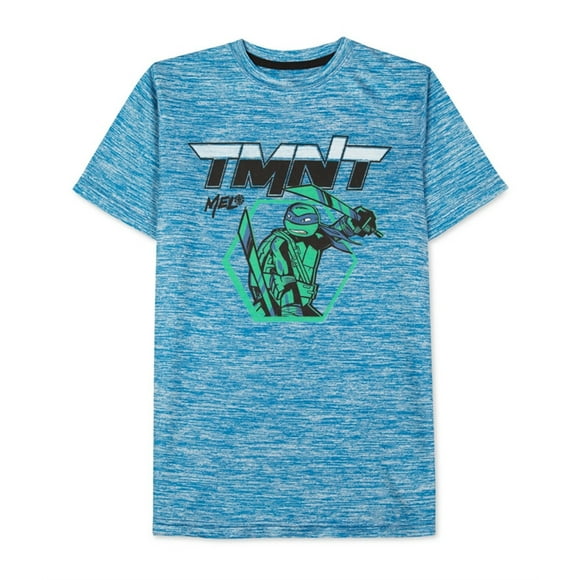Nickelodeon Boys TMNT Melo Graphic T-Shirt, Blue, XL (18)