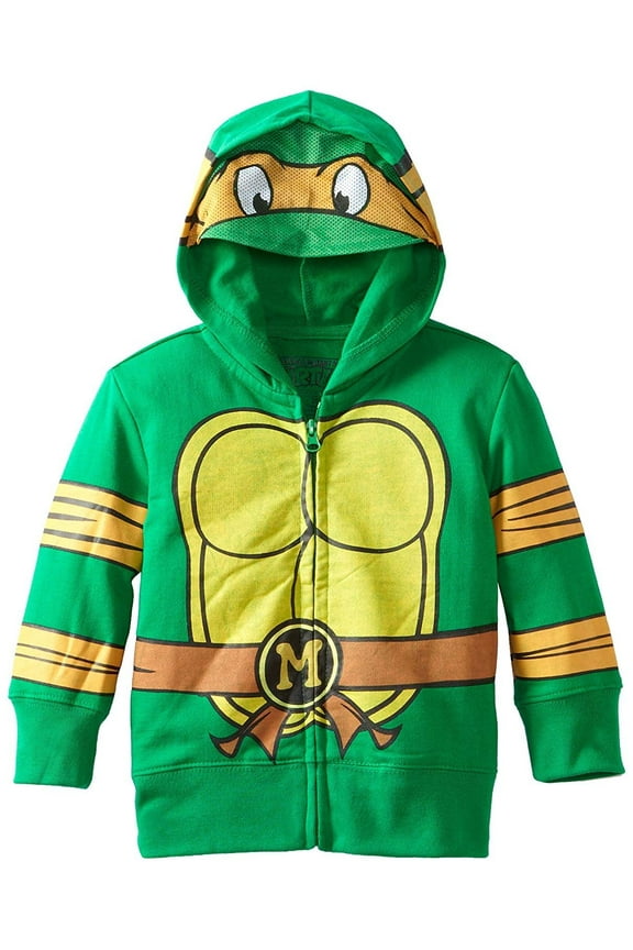 Nickelodeon Boys' Teenage Mutant Ninja Turtles Costume Hoodie