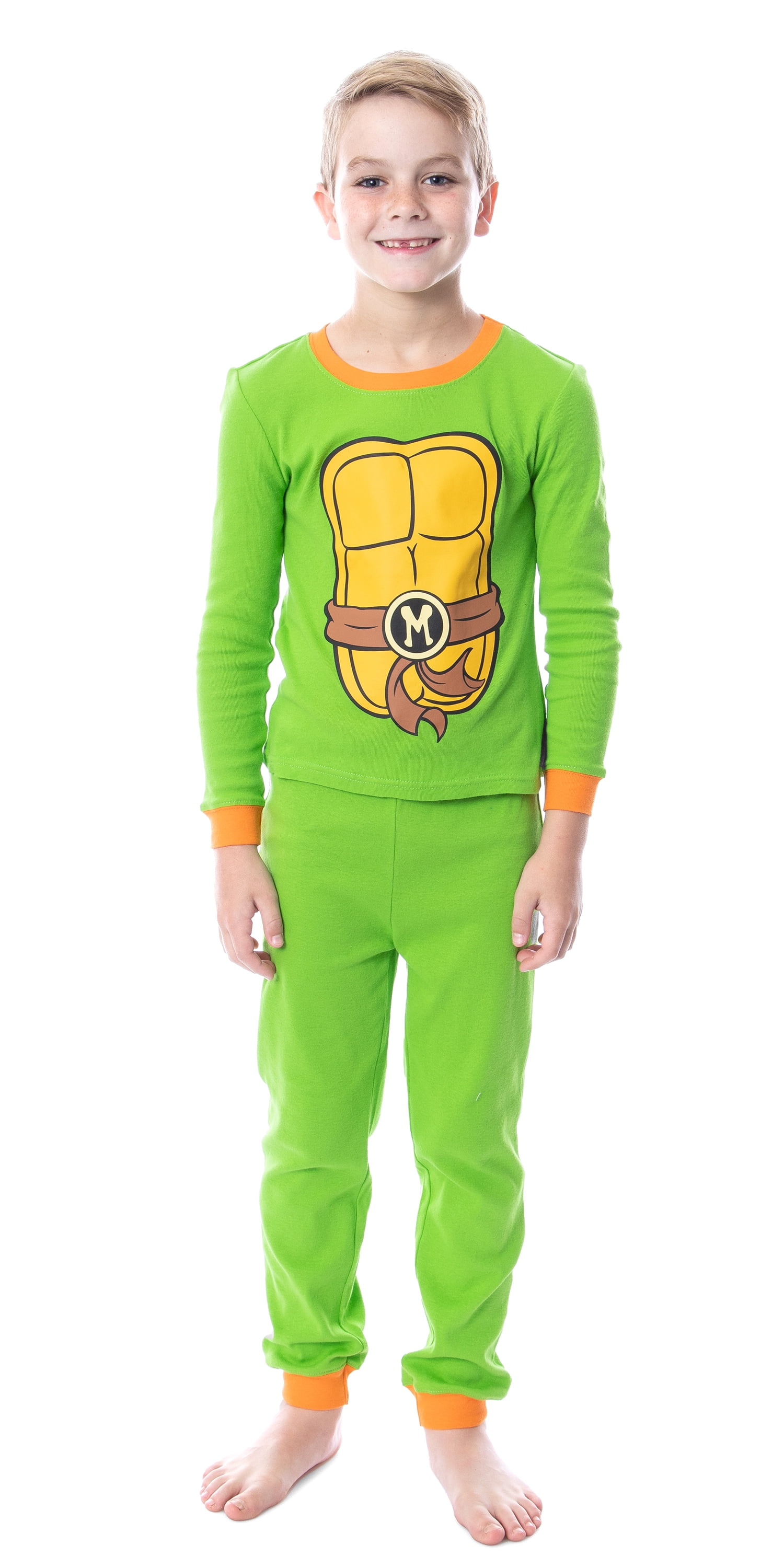 Teenage Mutant Ninja Turtles Boys'Union Suit - Green - 4 - 12 Each